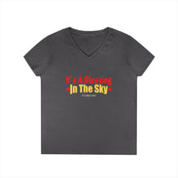 It's A Blessing In The Sky V-neck Shirt