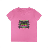 Cut Me Some Slacks Jeepney V-Neck Shirt