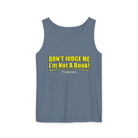 Don’t Judge Me I’m Not A Book Tank Top