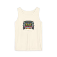 God Knows Judas Not Pay Jeepney Tank Top