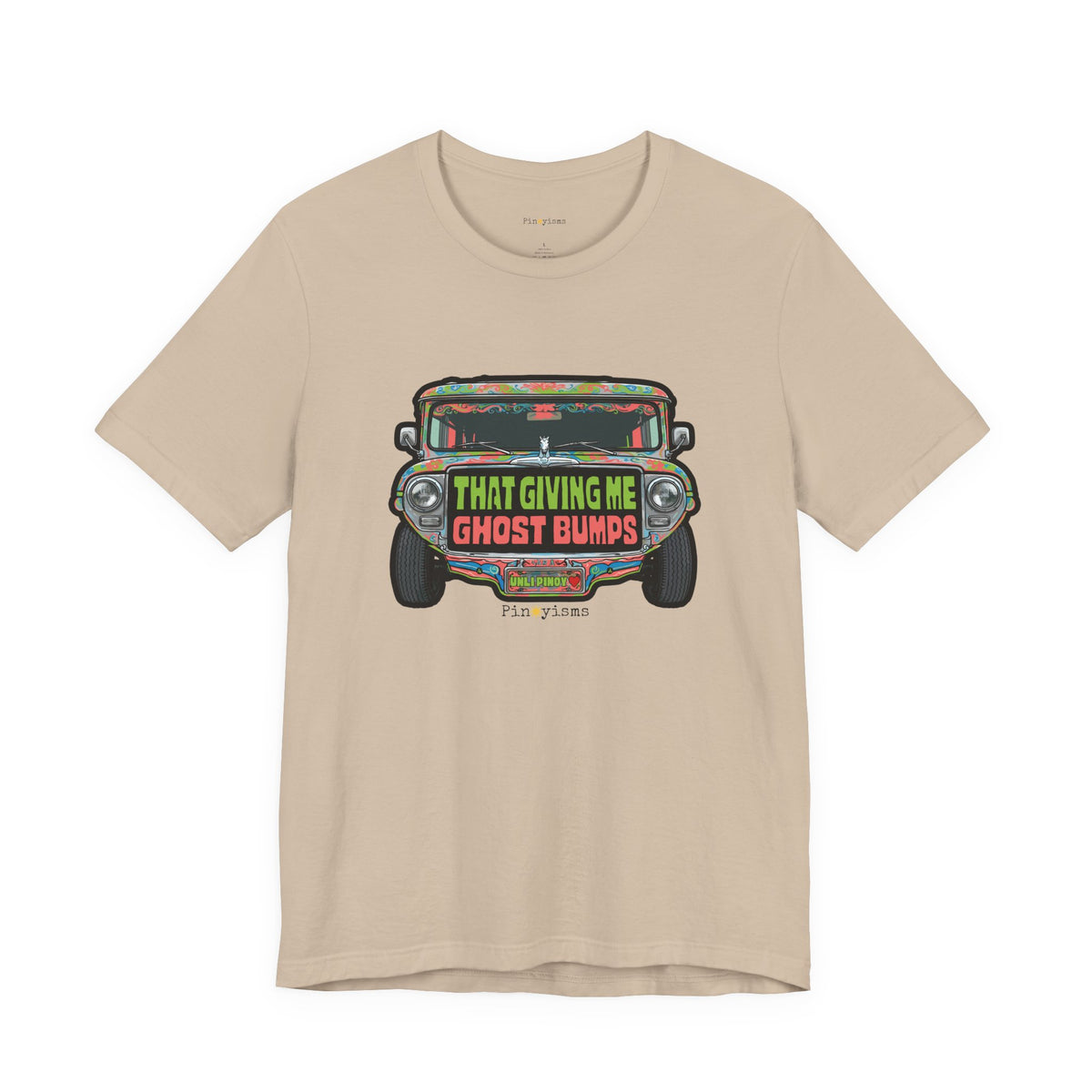 That Gives Me Ghost Bumps Jeepney T-Shirt