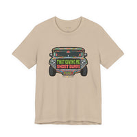 That Gives Me Ghost Bumps Jeepney T-Shirt