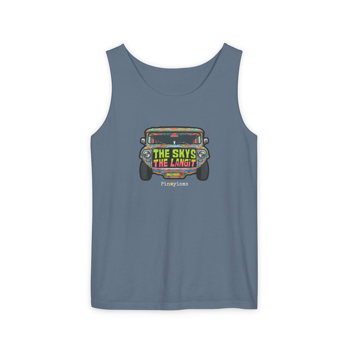 The Sky's the Langit Jeepney Tank Top