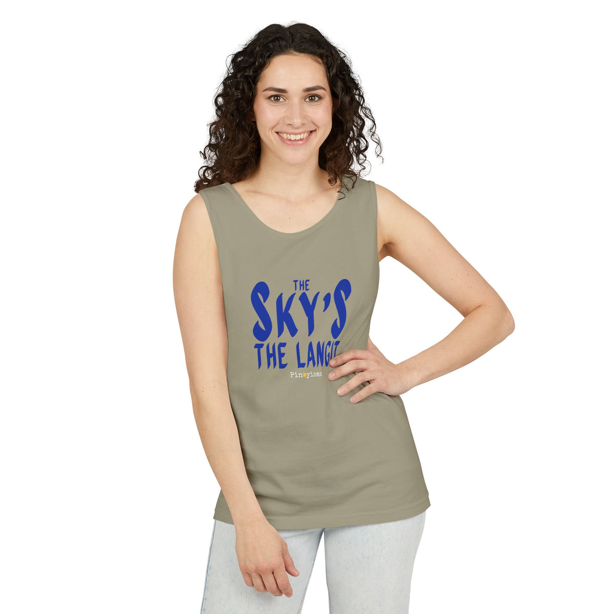 The Sky's the Langit Tank Top