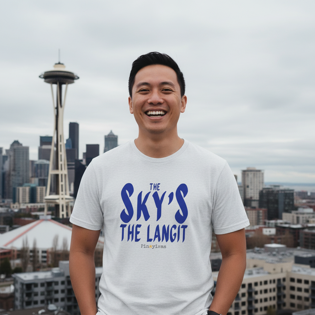 The Sky's the Langit T-Shirt