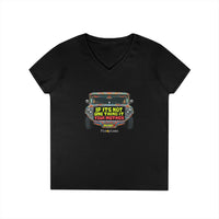 If It's Not One Thing, It's Your Mother Jeepney V-Neck Shirt
