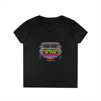 Looks Can Be This Evening Jeepney V-neck Shirt