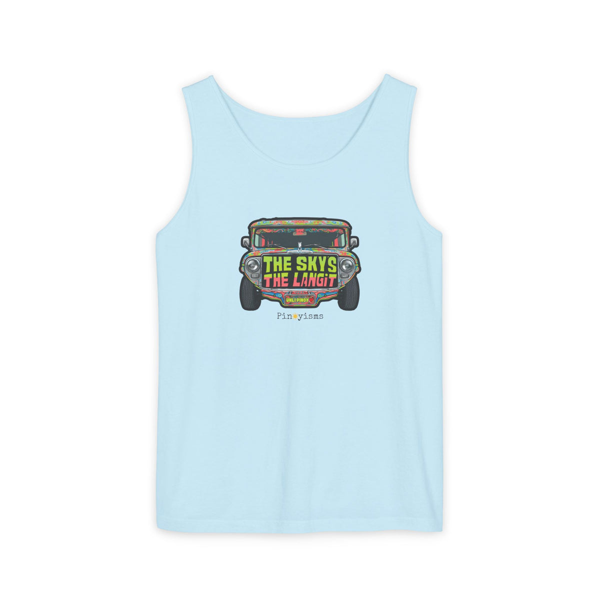The Sky's the Langit Jeepney Tank Top