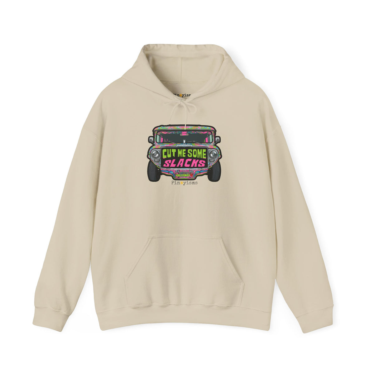 Cut Me Some Slacks Jeepney Hoodie
