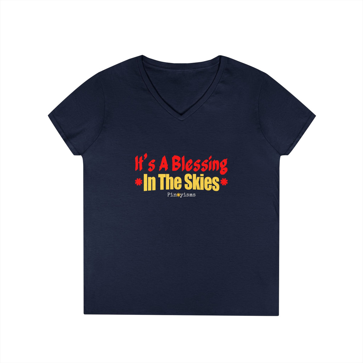 It's A Blessing In The Skies V-neck Shirt
