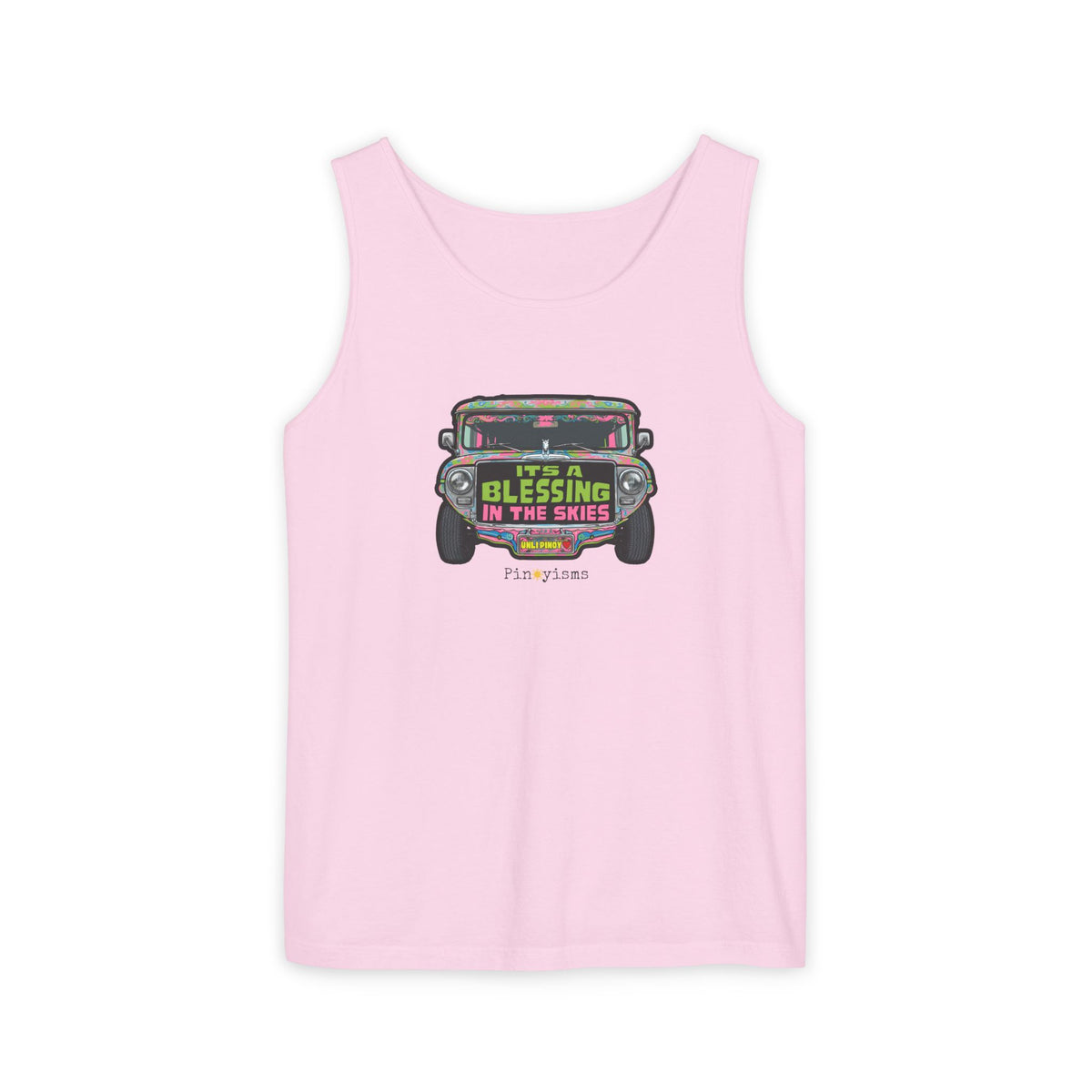 It's A Blessing In The Sky Jeepney Tank Top