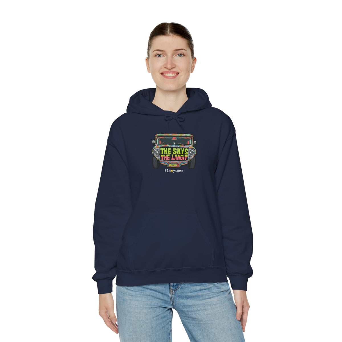 The Sky's the Langit Jeepney Hoodie