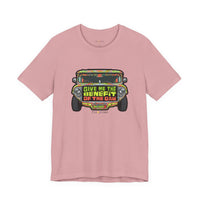 Give Me the Benefit of the Daw Jeepney T-Shirt