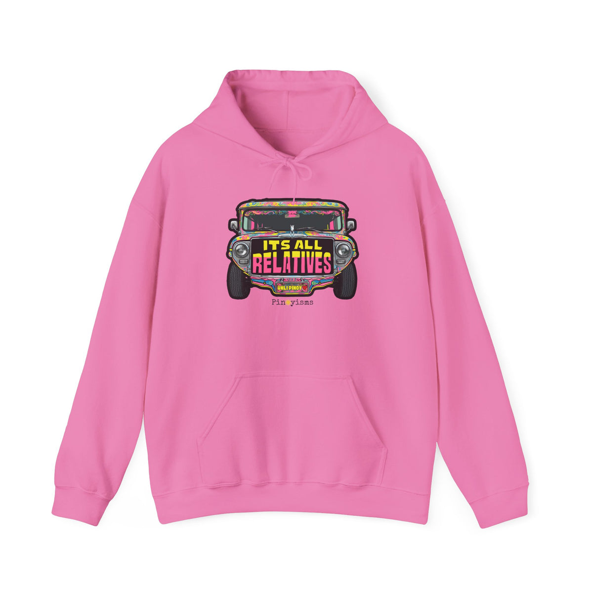 It's All Relatives Jeepney Hoodie