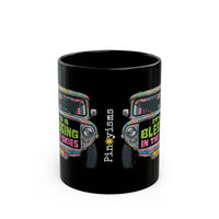 It's a Blessing In The Skies Jeepney Black Mug