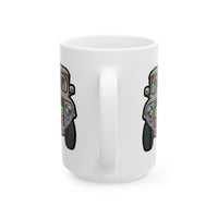 It's a Blessing in the Skies Jeepney White Mug