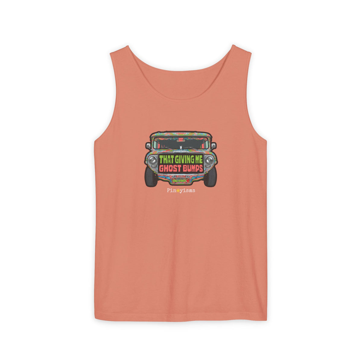 That Gives Me Ghost Bumps Jeepney Tank Top