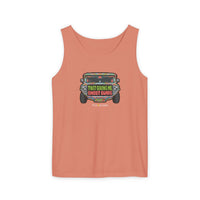 That Gives Me Ghost Bumps Jeepney Tank Top