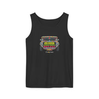 God Knows Judas Not Pay Jeepney Tank Top