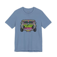 Don’t Judge Me I’m Not A Book Jeepney T-Shirt