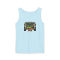 Give Me the Benefit of the Daw Jeepney Tank Top