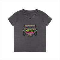 Looks Can Be This Evening Jeepney V-neck Shirt