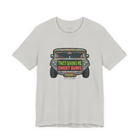 That Gives Me Ghost Bumps Jeepney T-Shirt