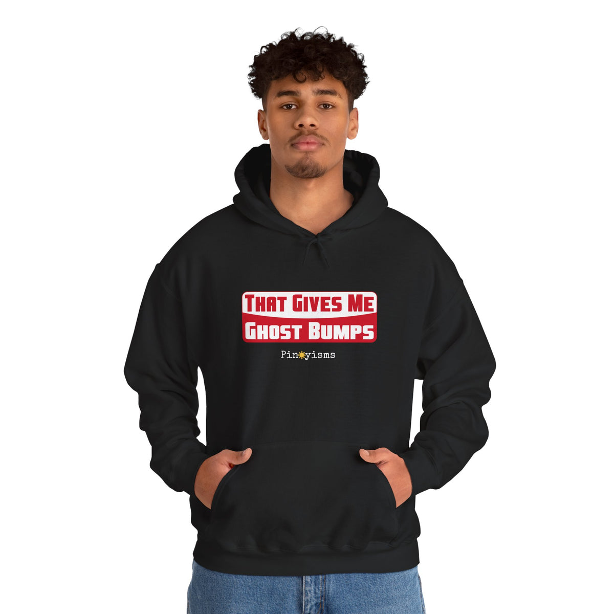That Gives Me Ghost Bumps Hoodie