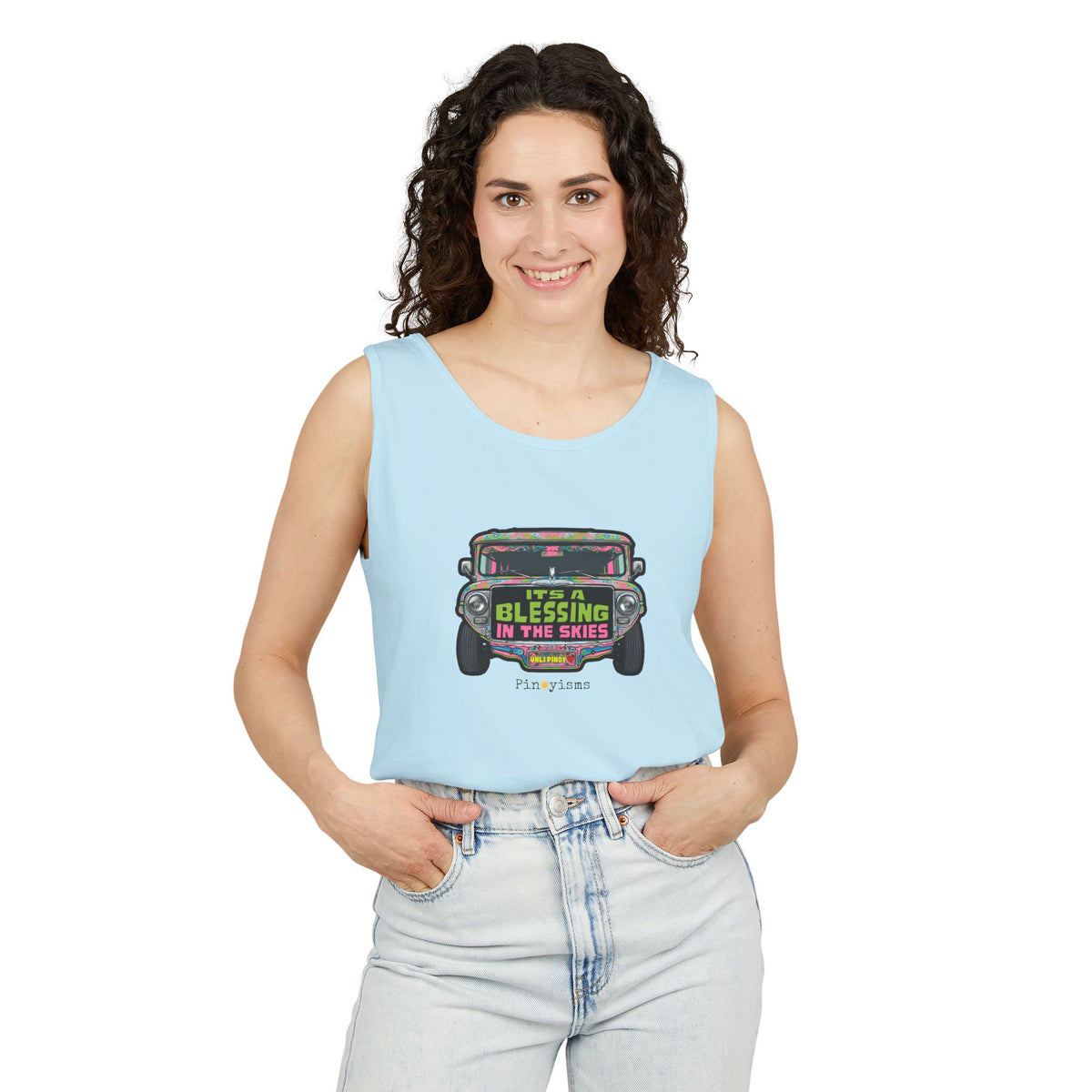 It's A Blessing In The Sky Jeepney Tank Top