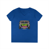 Don't Judge Me I'm Not A Book Jeepney V-Neck Shirt