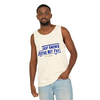 God Knows Judas Not Pay Tank Top