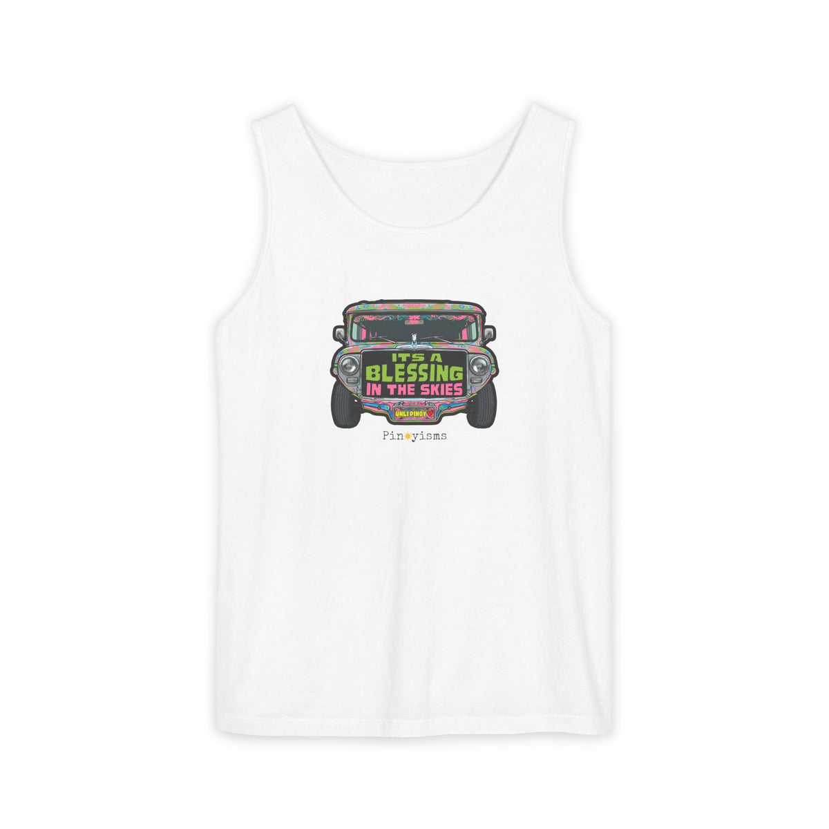 It's A Blessing In The Sky Jeepney Tank Top