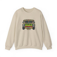 Give Me the Benefit of the Daw Jeepney Sweatshirt