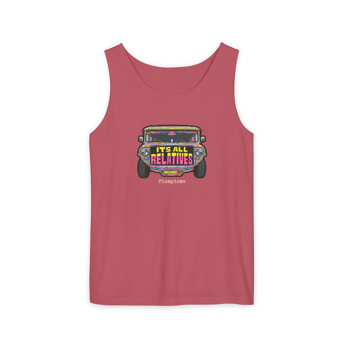 It's All Relatives Jeepney Tank Top