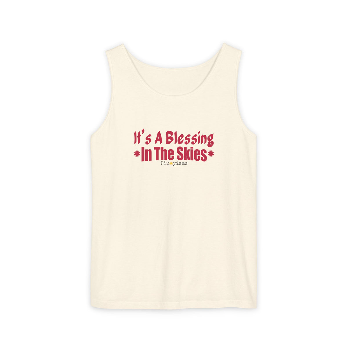 It's A Blessing In The Sky Tank Top
