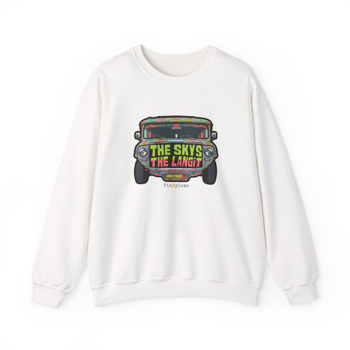 The Sky's the Langit Jeepney Sweatshirt