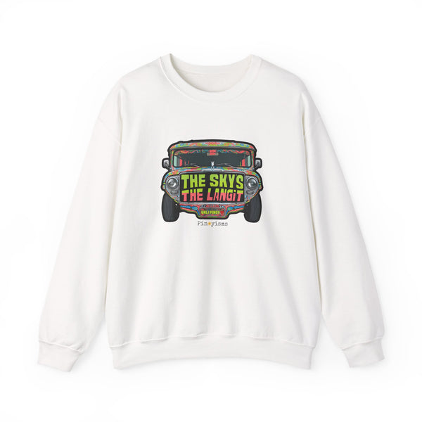 The Sky's the Langit Jeepney Sweatshirt