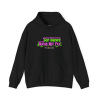 God Knows Judas Not Pay Hoodie