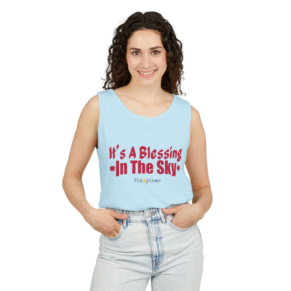 It's A Blessing In The Sky Tank Top
