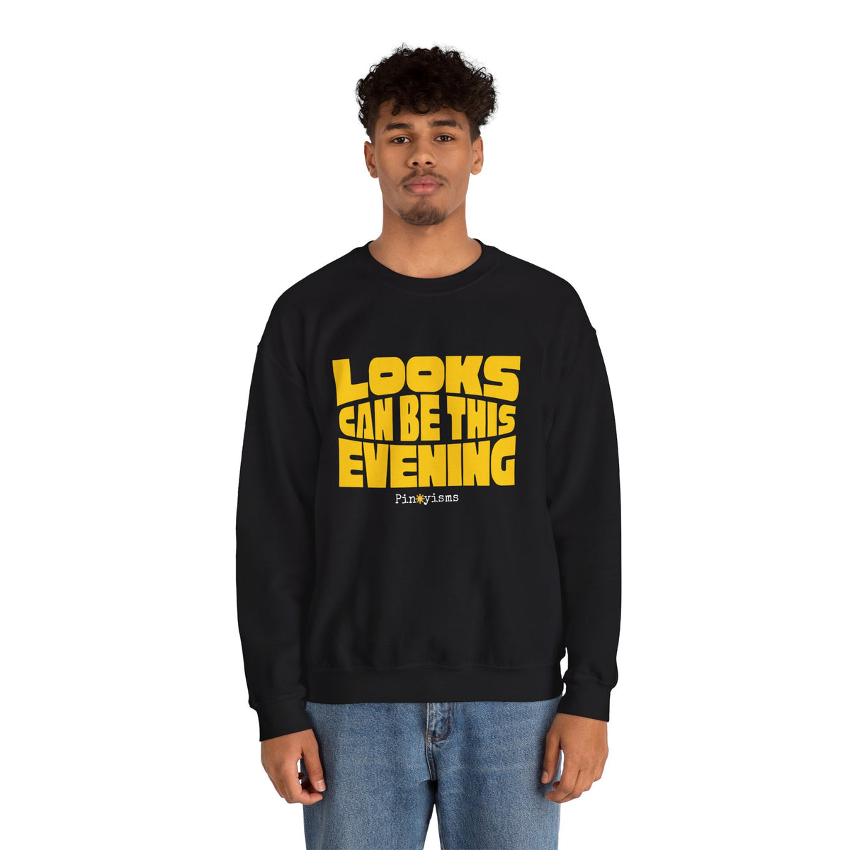 Looks Can Be This Evening Sweatshirt