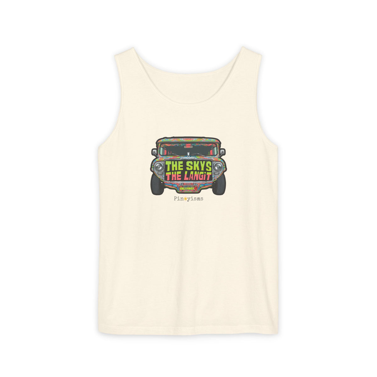 The Sky's the Langit Jeepney Tank Top
