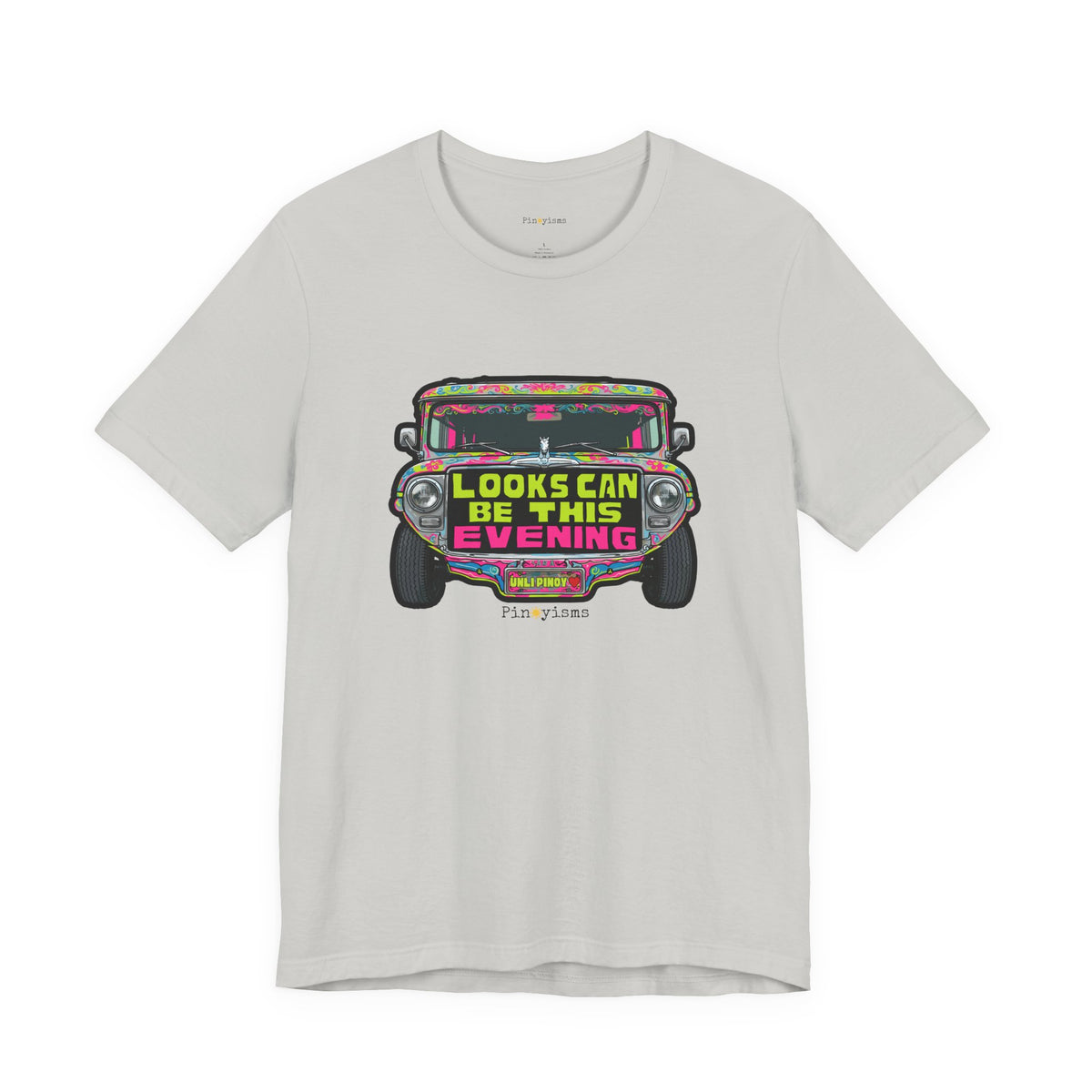 Looks Can Be This Evening Jeepney T-Shirt