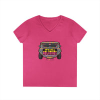 It's All Relatives Jeepney V-neck Shirt