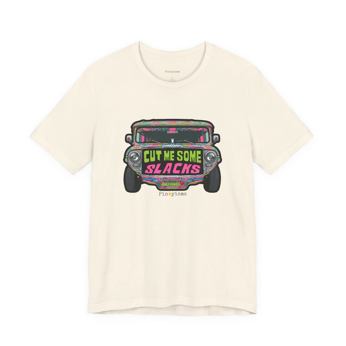 Cut Me Some Slacks Jeepney T-Shirt