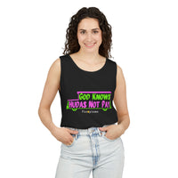 God Knows Judas Not Pay Tank Top