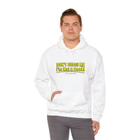 Don't Judge Me I'm Not A Book Hoodie
