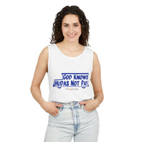God Knows Judas Not Pay Tank Top