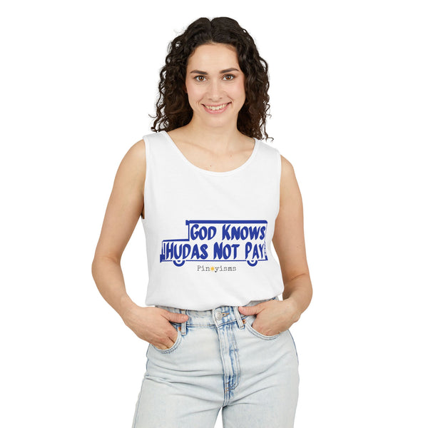 God Knows Judas Not Pay Tank Top