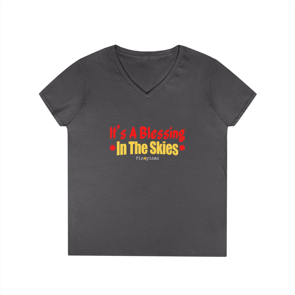 It's A Blessing In The Skies V-neck Shirt