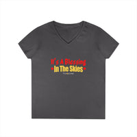 It's A Blessing In The Skies V-neck Shirt